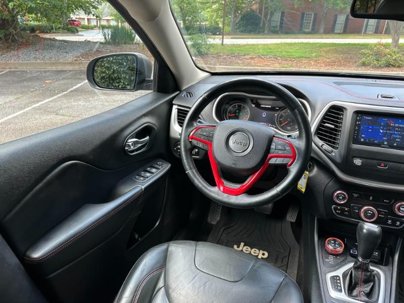 Jeep Cherokee Trailhawk 4WD 2015