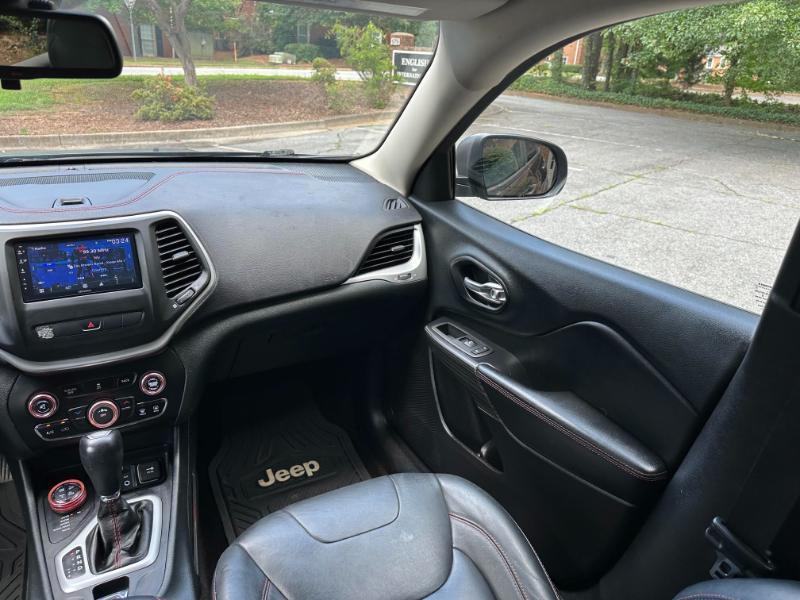 Jeep Cherokee Trailhawk 4WD 2015