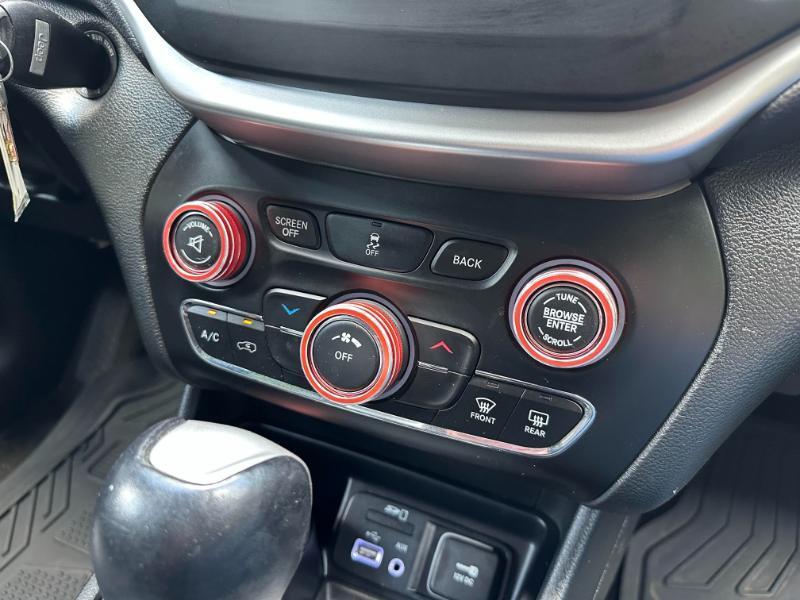 Jeep Cherokee Trailhawk 4WD 2015