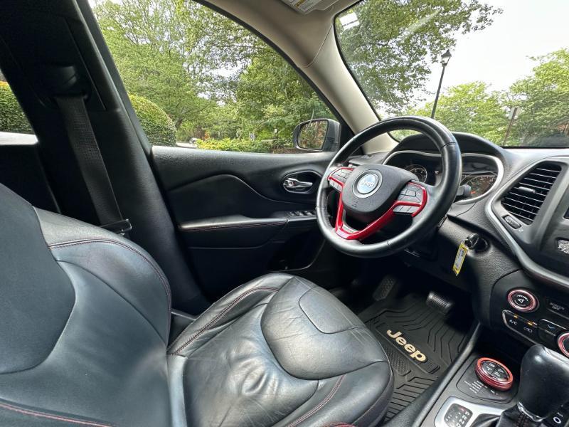 Jeep Cherokee Trailhawk 4WD 2015