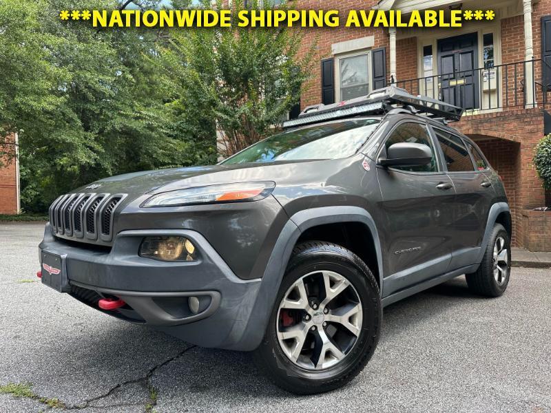 2015 Jeep Cherokee Trailhawk 4WD