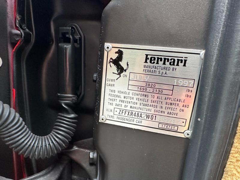 Ferrari F355 Spider 1998