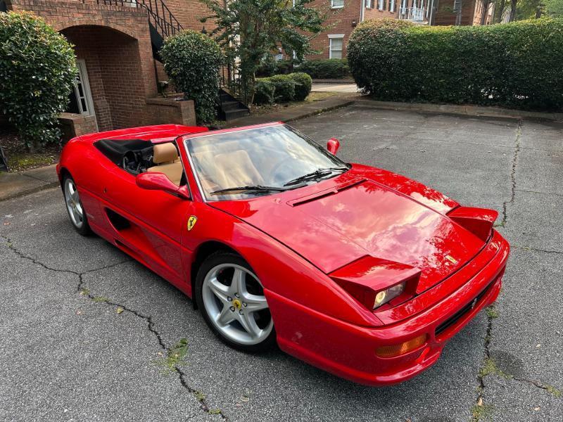 Ferrari F355 Spider 1998