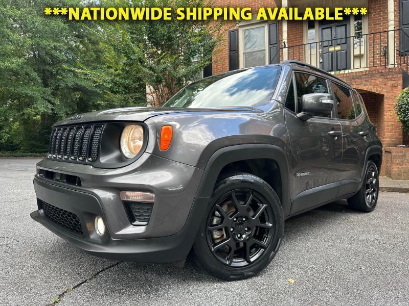 2019 Jeep Renegade Latitude