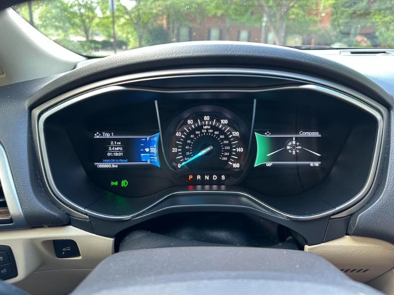 Ford Fusion SE 2016