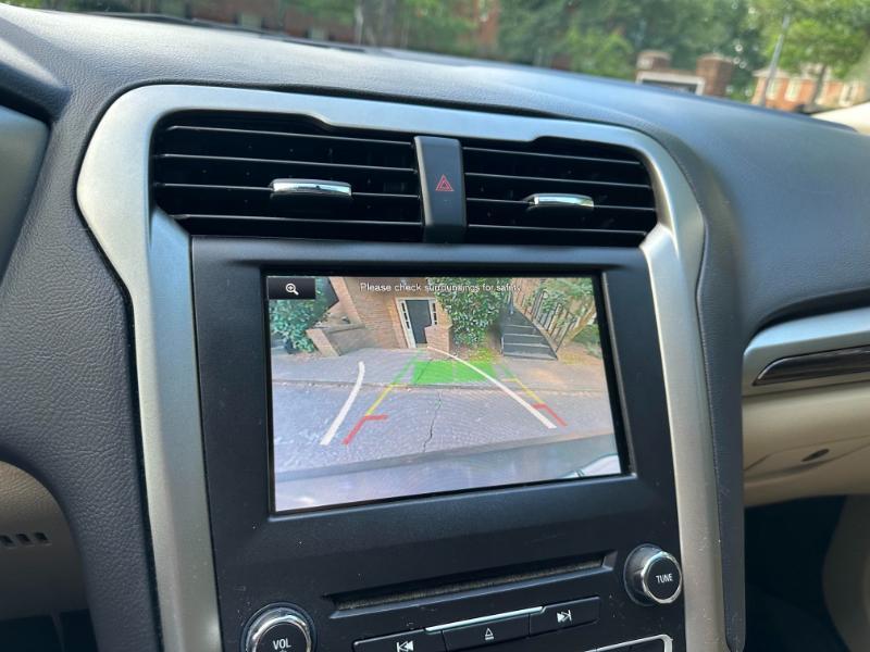 Ford Fusion SE 2016