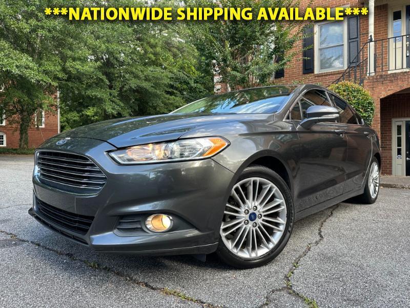 Ford Fusion SE 2016