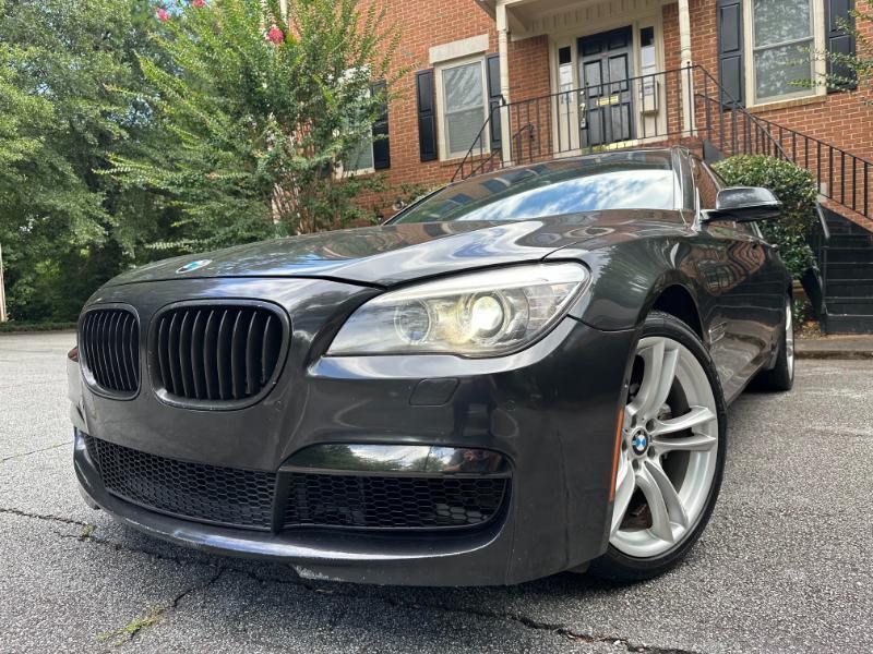 BMW 7-Series 740iL 2013