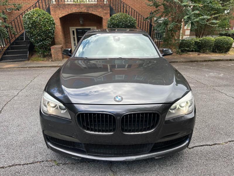 BMW 7-Series 740iL 2013