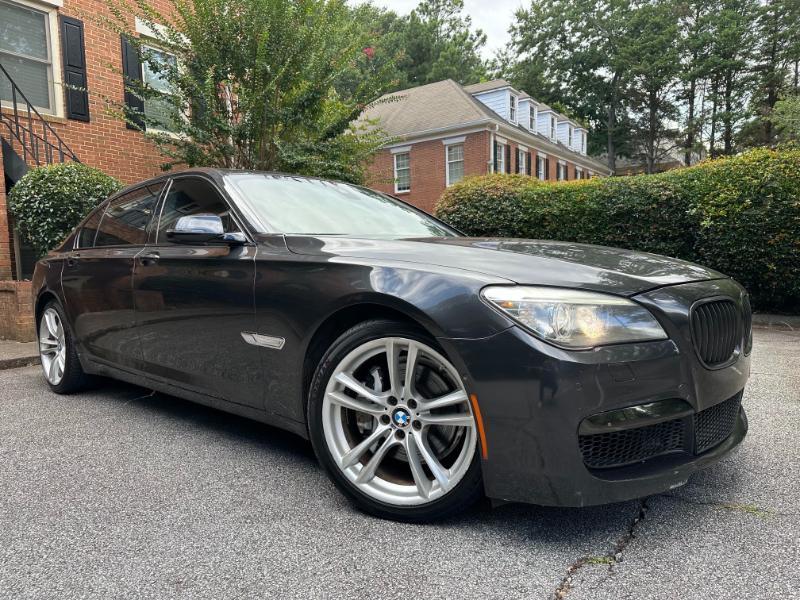 BMW 7-Series 740iL 2013