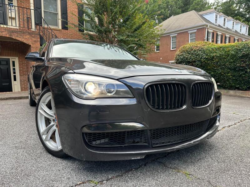 BMW 7-Series 740iL 2013