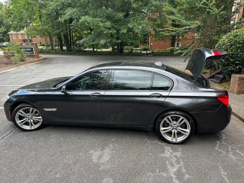 BMW 7-Series 740iL 2013