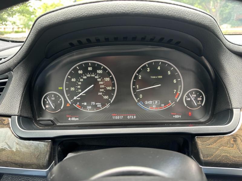 BMW 7-Series 740iL 2013