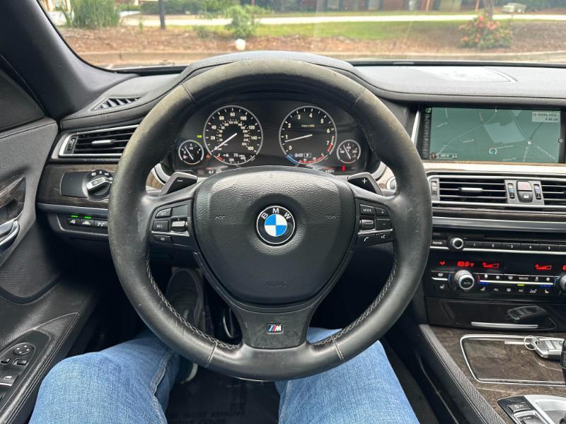 BMW 7-Series 740iL 2013