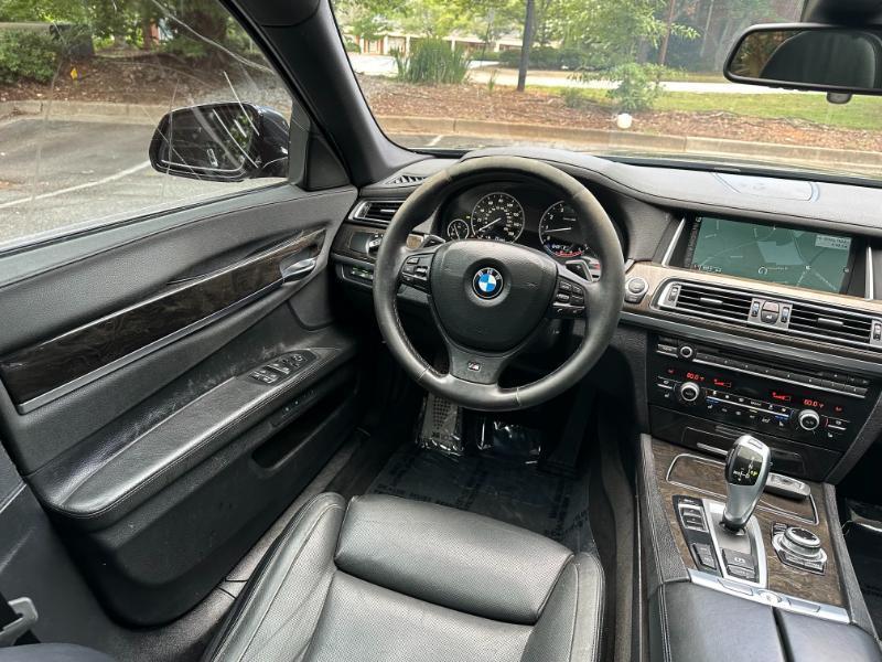 BMW 7-Series 740iL 2013