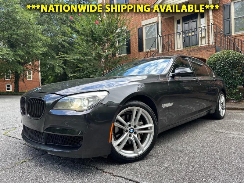  2013 BMW 7 Series 740Li RWD   