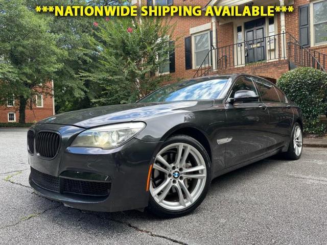 2013 BMW 7 Series 740Li RWD