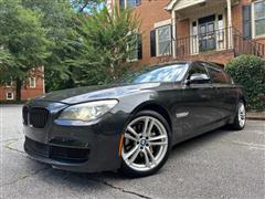2013 BMW 7-Series 