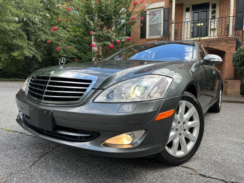 Mercedes-Benz S-Class S550 4MATIC 2007