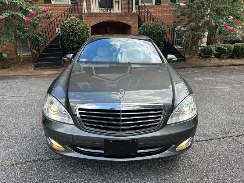 Mercedes-Benz S-Class S550 4MATIC 2007