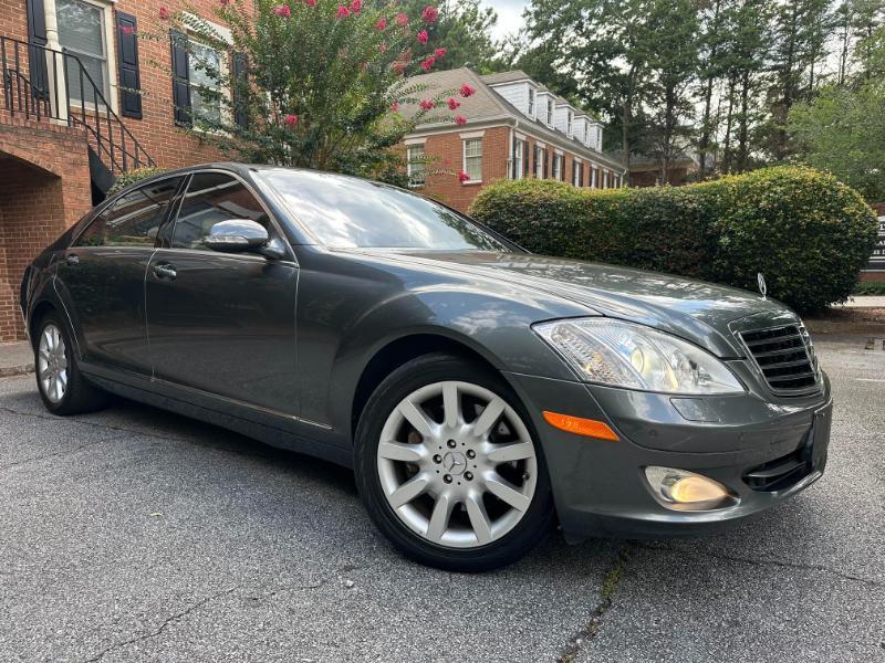 Mercedes-Benz S-Class S550 4MATIC 2007