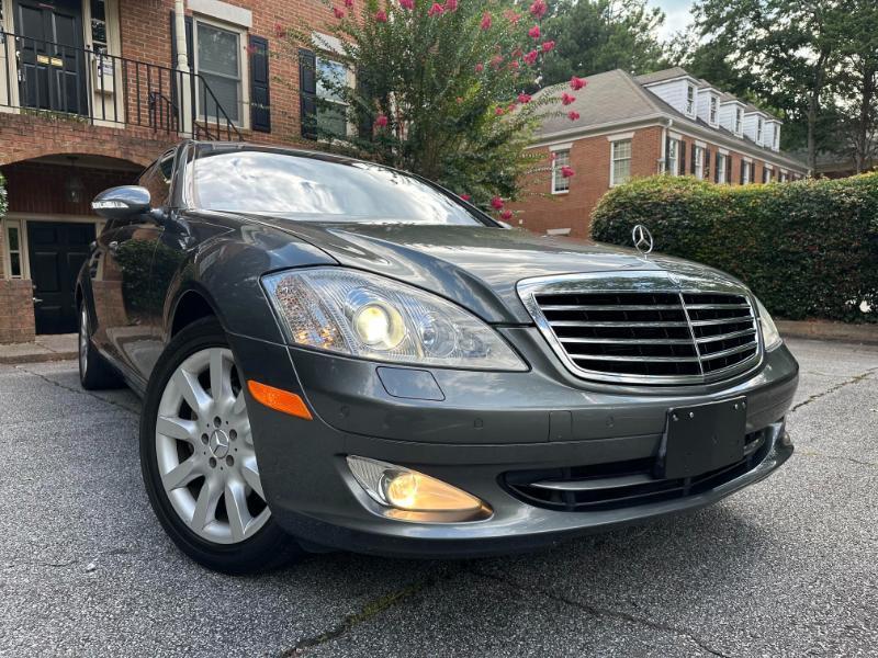 Mercedes-Benz S-Class S550 4MATIC 2007