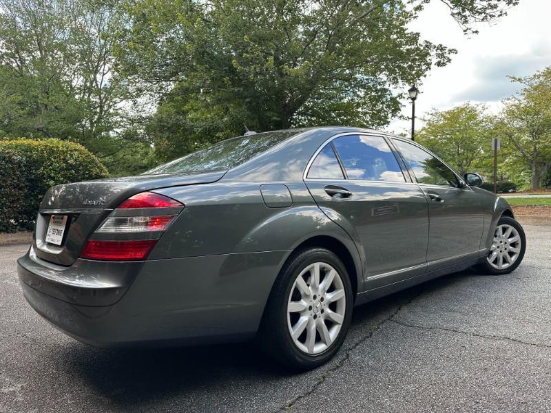 Mercedes-Benz S-Class S550 4MATIC 2007