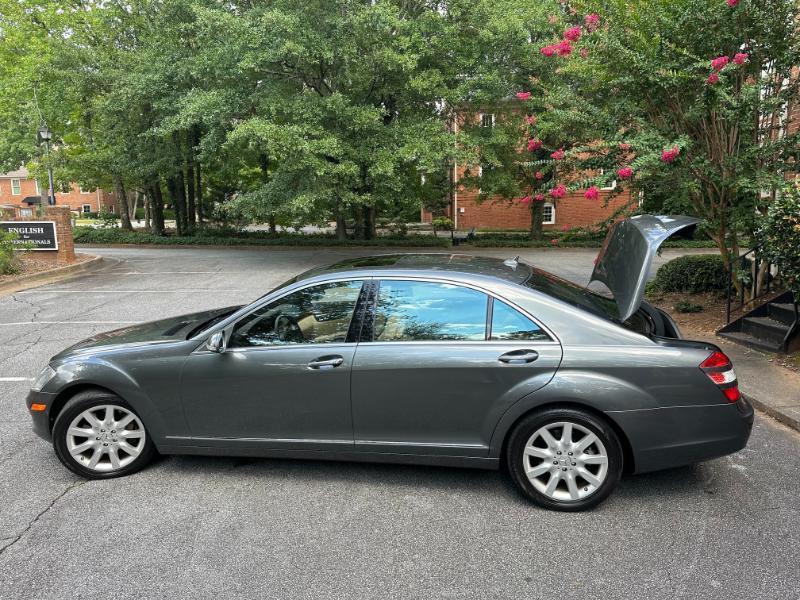 Mercedes-Benz S-Class S550 4MATIC 2007
