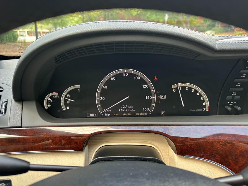 Mercedes-Benz S-Class S550 4MATIC 2007