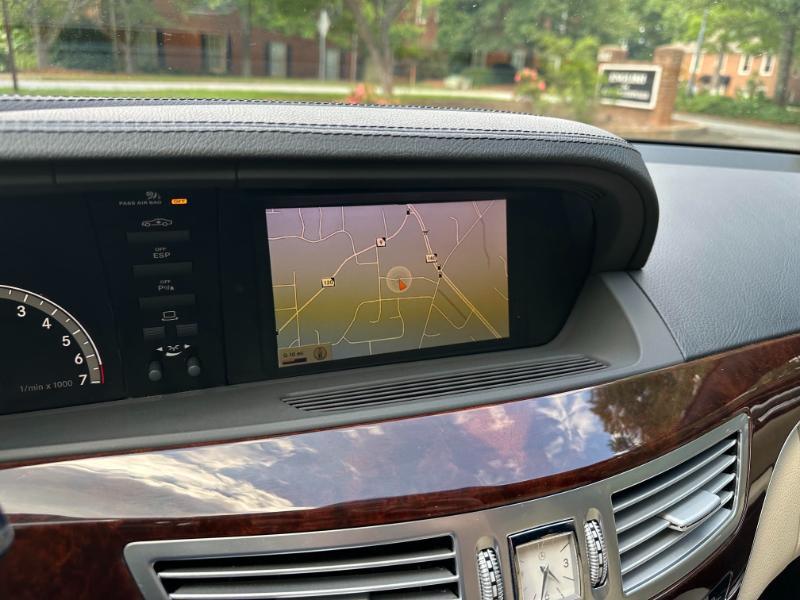 Mercedes-Benz S-Class S550 4MATIC 2007