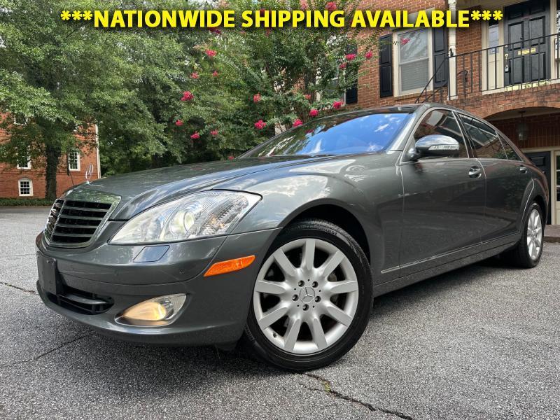 Mercedes-Benz S-Class S550 4MATIC 2007
