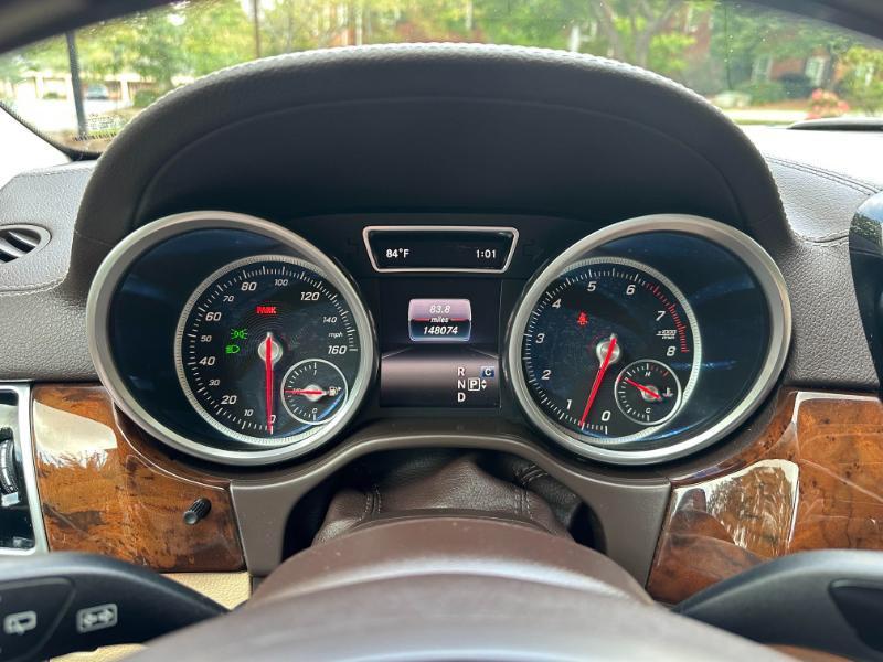 Mercedes-Benz GLS-Class GLS450 4MATIC 2017