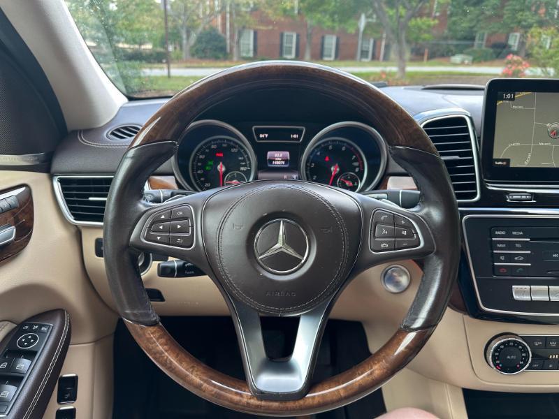 Mercedes-Benz GLS-Class GLS450 4MATIC 2017