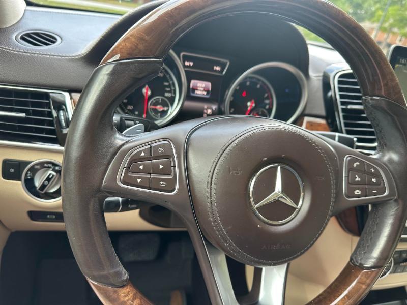 Mercedes-Benz GLS-Class GLS450 4MATIC 2017