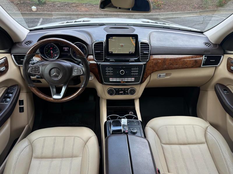 Mercedes-Benz GLS-Class GLS450 4MATIC 2017