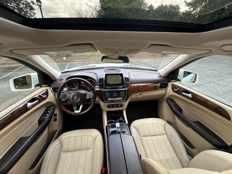 Mercedes-Benz GLS-Class GLS450 4MATIC 2017