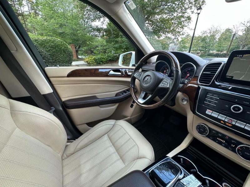 Mercedes-Benz GLS-Class GLS450 4MATIC 2017