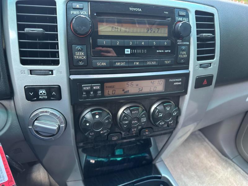 Toyota 4Runner Limited 4WD 2006