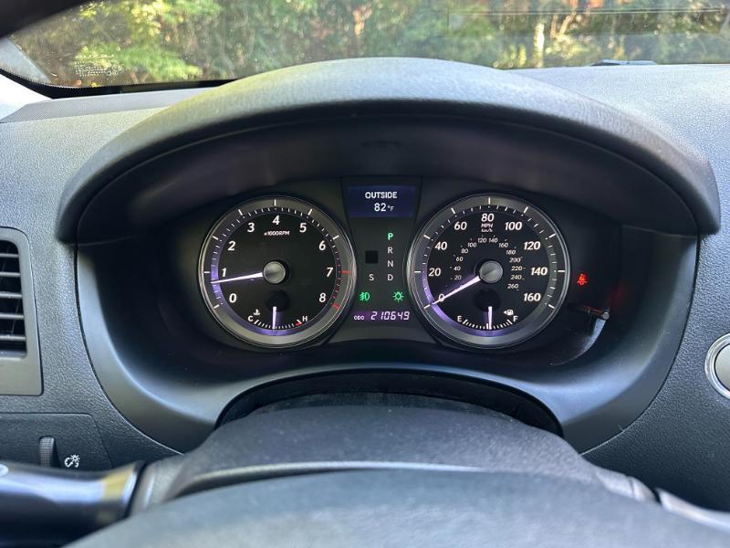 Lexus ES 350 Sedan 2011