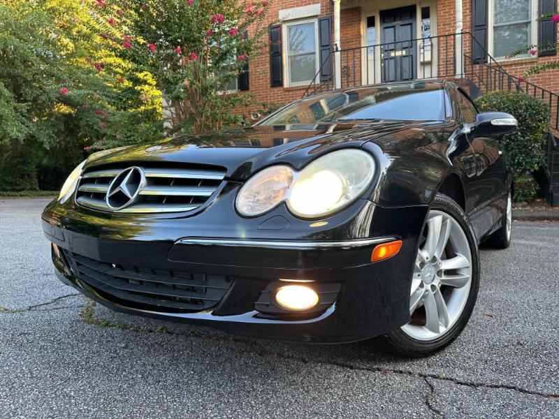 Mercedes-Benz CLK-Class CLK350 Cabriolet 2008