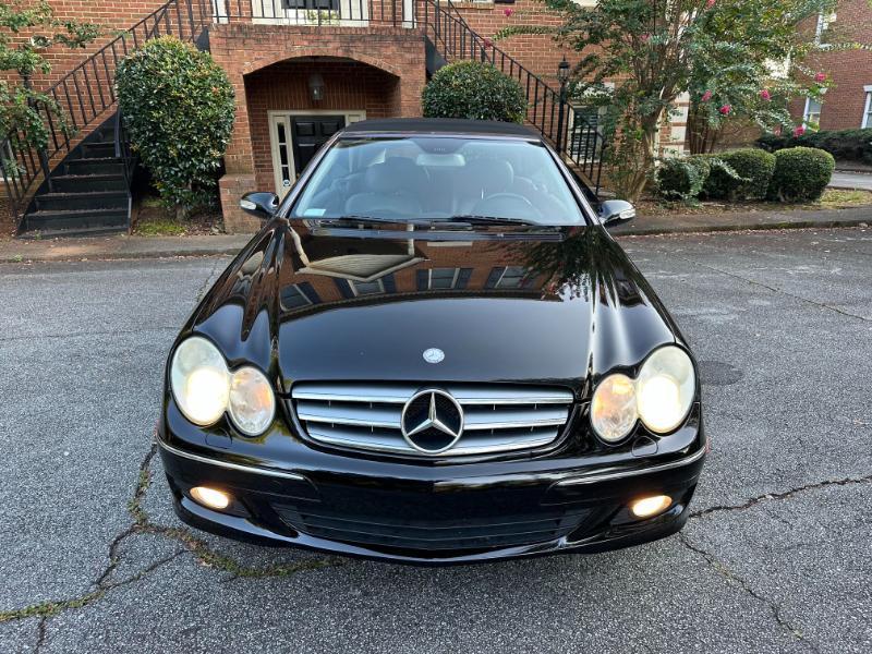 Mercedes-Benz CLK-Class CLK350 Cabriolet 2008