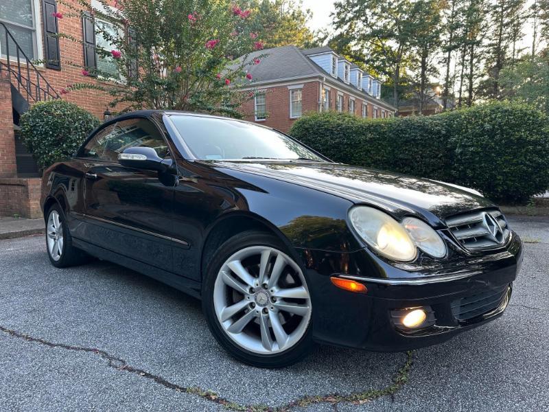 Mercedes-Benz CLK-Class CLK350 Cabriolet 2008