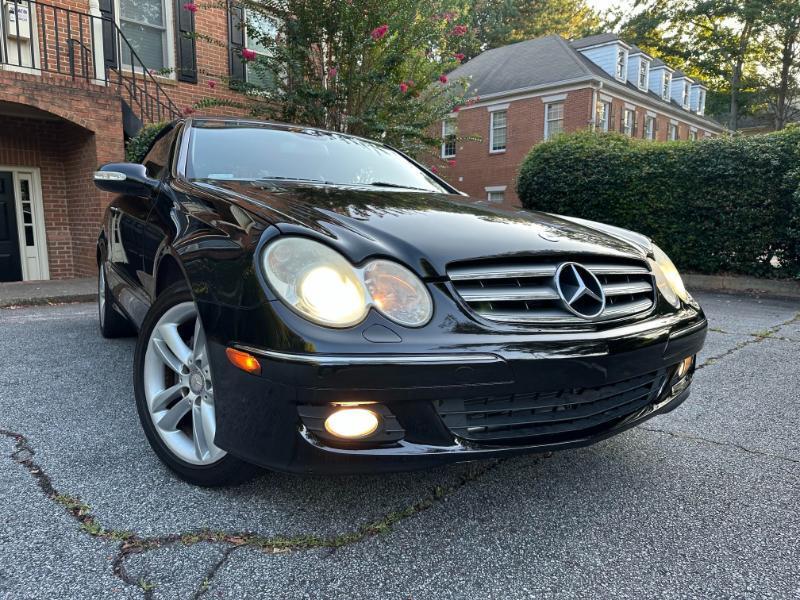 Mercedes-Benz CLK-Class CLK350 Cabriolet 2008