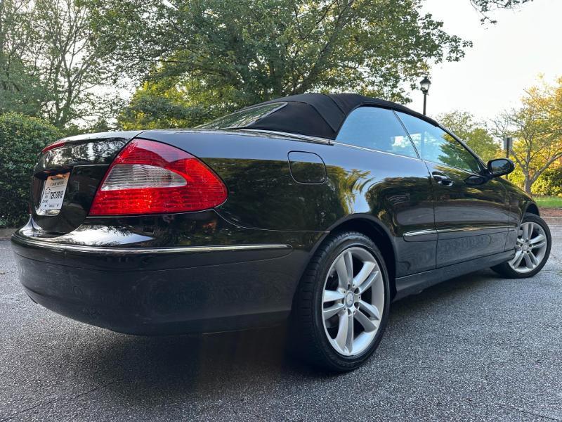Mercedes-Benz CLK-Class CLK350 Cabriolet 2008