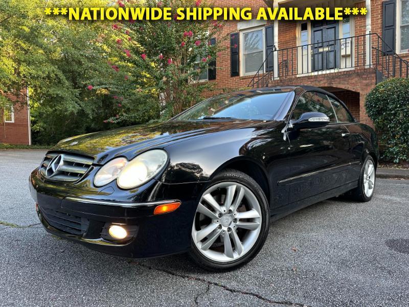 Mercedes-Benz CLK-Class CLK350 Cabriolet 2008