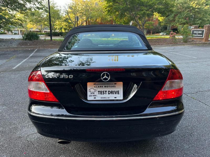 Mercedes-Benz CLK-Class CLK350 Cabriolet 2008