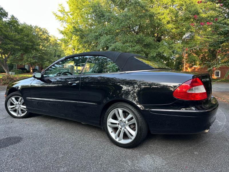 Mercedes-Benz CLK-Class CLK350 Cabriolet 2008