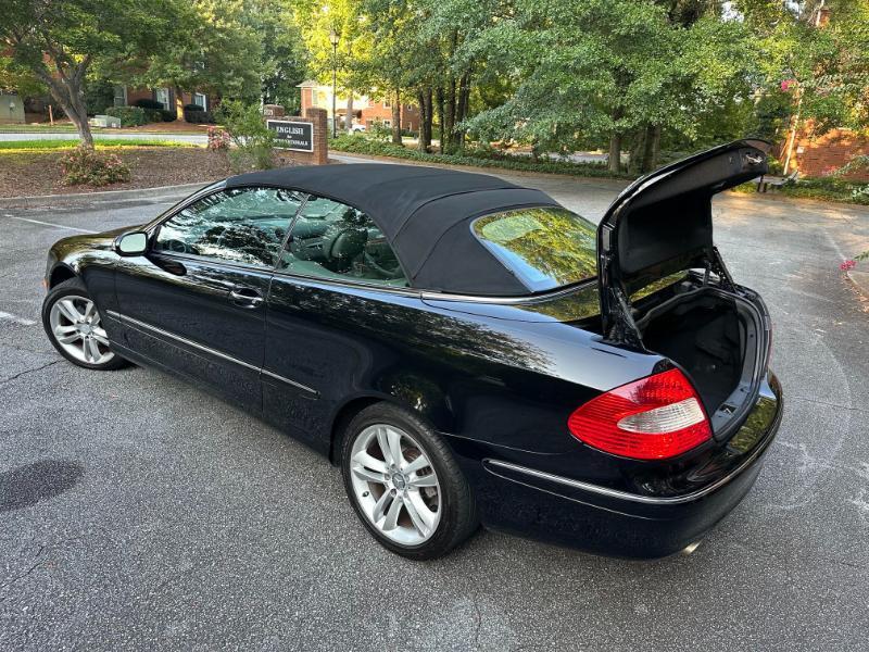 Mercedes-Benz CLK-Class CLK350 Cabriolet 2008