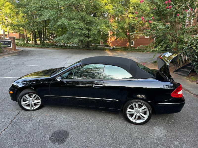 Mercedes-Benz CLK-Class CLK350 Cabriolet 2008