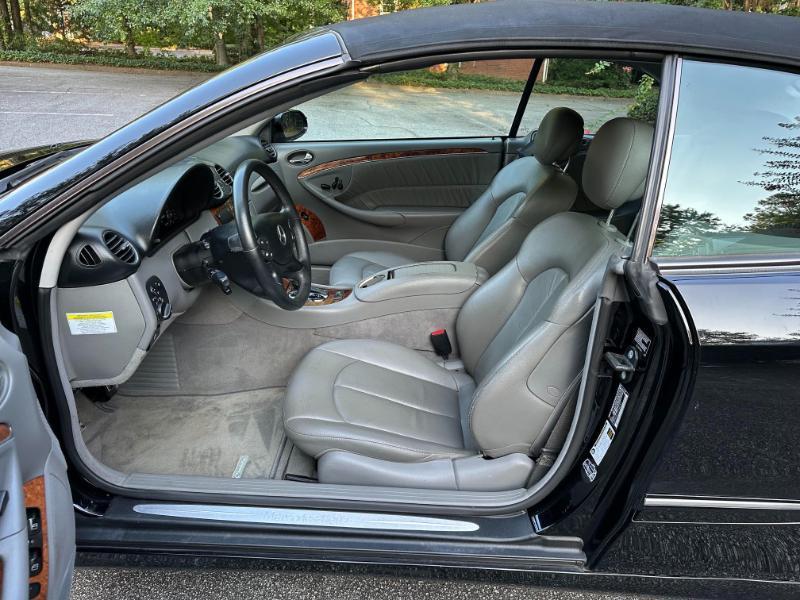 Mercedes-Benz CLK-Class CLK350 Cabriolet 2008